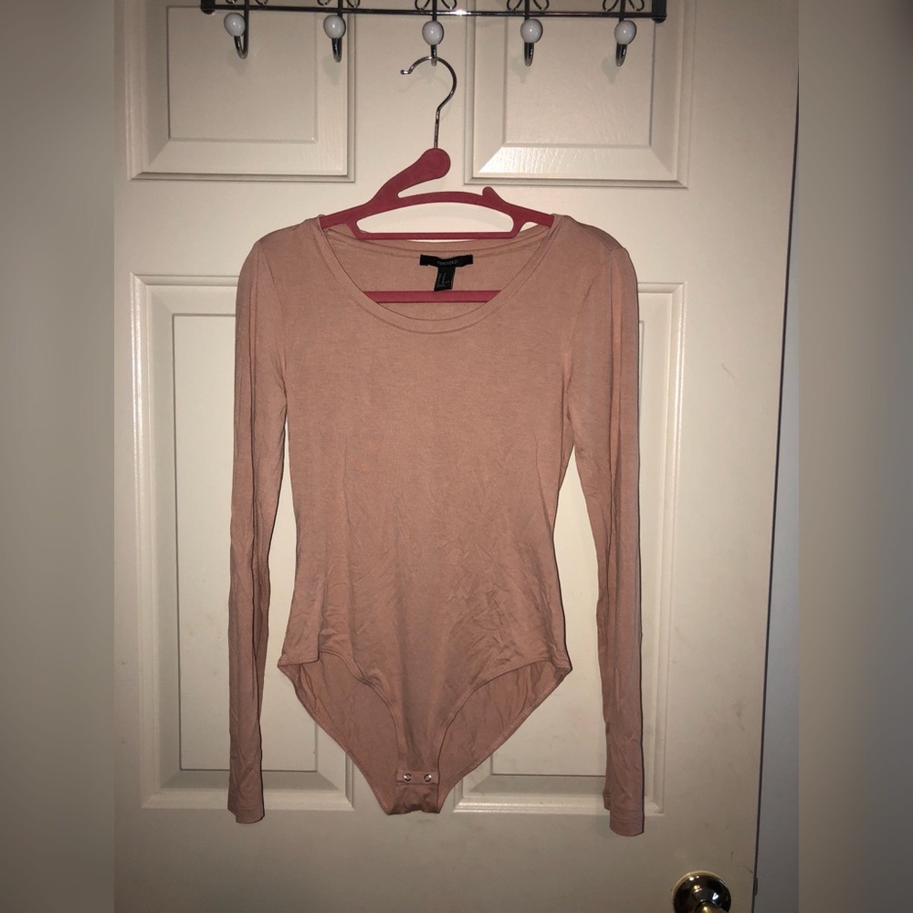 Pink bodysuit